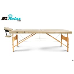 Массажный стол Start Line Delux Бежевый BM2523-1BC