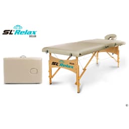 Массажный стол Start Line Delux Бежевый BM2523-1BC