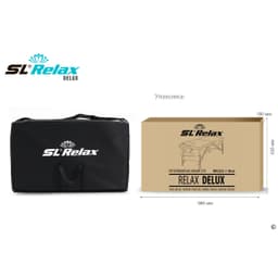 Массажный стол Start Line Delux Бежевый BM2523-1BC