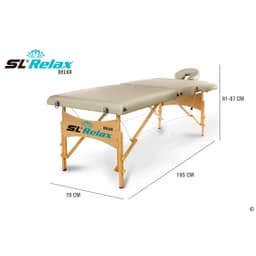 Массажный стол Start Line Delux Бежевый BM2523-1BC