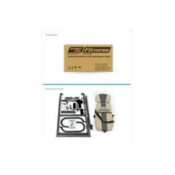 Инверсионный стол Start Line TRACTION бежево-серый с подушкой SLFIT03S-BG