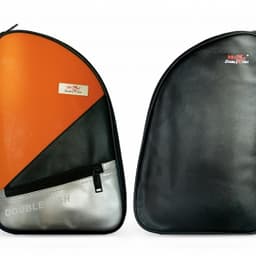 Чехол для ракетки Double Fish (оранжевый) R02