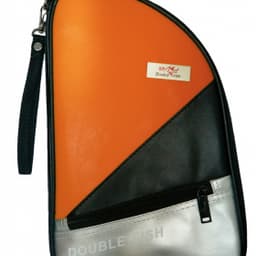 Чехол для ракетки Double Fish (оранжевый) R02