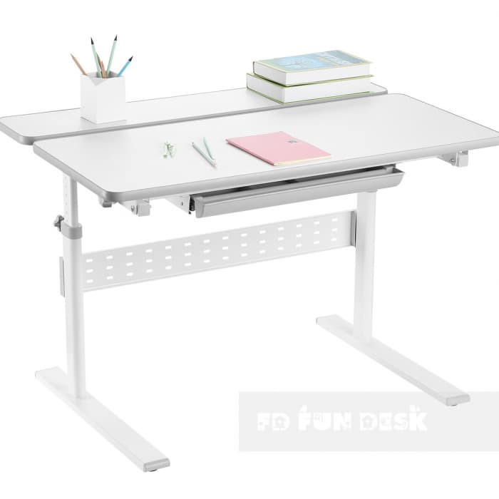 Парта FunDesk Colore Grey (арт.250608)