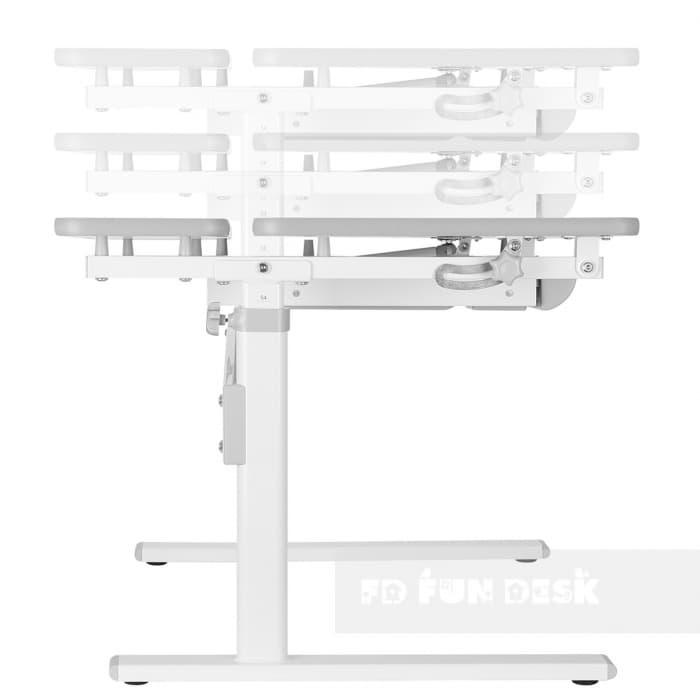Парта FunDesk Colore Grey (арт.250608)