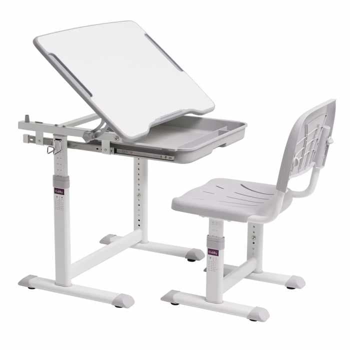 Комплект Cubby парта + стул трансформеры SORPRESA GREY (арт.222045)