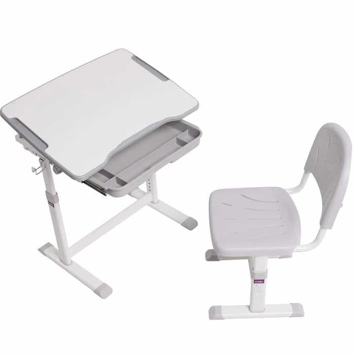 Комплект Cubby парта + стул трансформеры SORPRESA GREY (арт.222045)