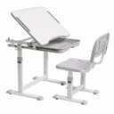 Комплект Cubby парта + стул трансформеры SORPRESA GREY (арт.222045)