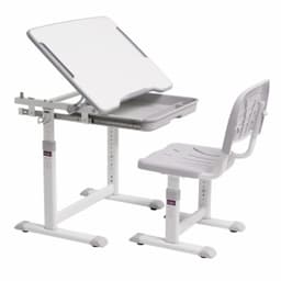 Комплект Cubby парта + стул трансформеры SORPRESA GREY (арт.222045)