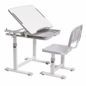 Комплект Cubby парта + стул трансформеры SORPRESA GREY (арт.222045)