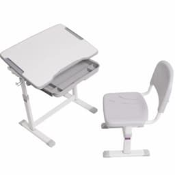 Комплект Cubby парта + стул трансформеры SORPRESA GREY (арт.222045)