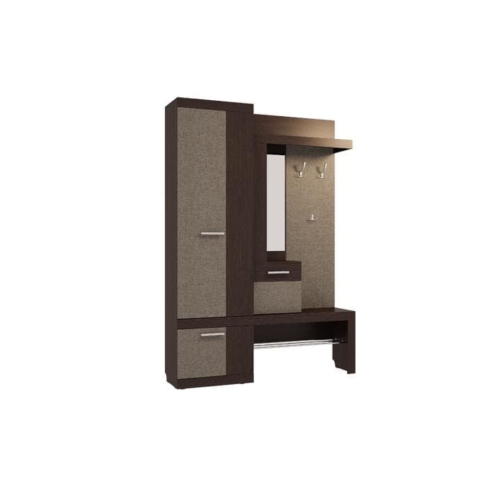 Прихожая Алекс (1 500х354х2 116) венге/скала