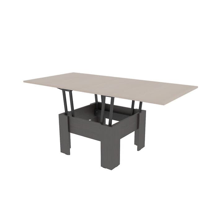 Журнальный столик Секрет (1 640х800х754) венге/дуб млечный