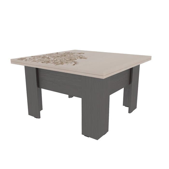 Журнальный столик Секрет (1 640х800х754) венге/дуб млечный