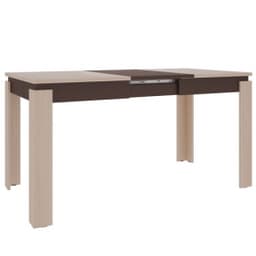 Стол обеденный Гермес 2 КМ-0209 (1 920х750х760) дуб млечный/венге