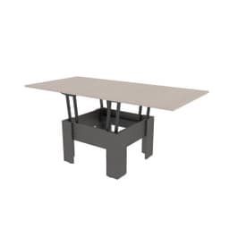 Журнальный столик Секрет (1 640х800х754) венге/дуб млечный