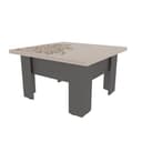 Журнальный столик Секрет (1 640х800х754) венге/дуб млечный