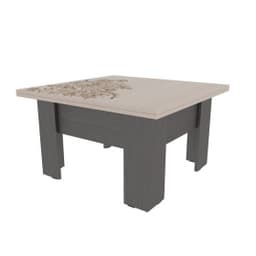 Журнальный столик Секрет (1 640х800х754) венге/дуб млечный