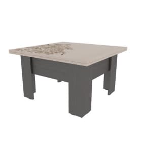 Журнальный столик Секрет (1 640х800х754) венге/дуб млечный