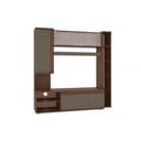 Мини-стенка Андора (1 523х424х1 545) CTV-011 рэд фокс/скала