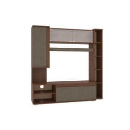 Мини-стенка Андора (1 523х424х1 545) CTV-011 рэд фокс/скала