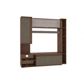 Мини-стенка Андора (1 523х424х1 545) CTV-011 рэд фокс/скала