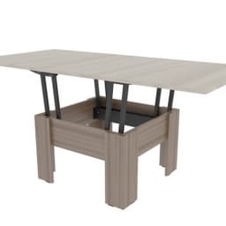 Журнальный столик Секрет (1 640х800х754) ясень шимо т./ясень шимо 