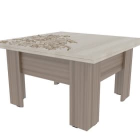 Журнальный столик Секрет (1 640х800х754) ясень шимо т./ясень шимо 