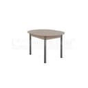 Стол обеденный Квартет (1 998х902х736) KM-0201 дуб млечныйК-0201.0739