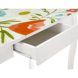 Стол обеденный "Экстра 1" (1 000х600х745) КМ-0210 белый/ВеснаКМ-0210.1697