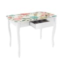 Стол обеденный "Экстра 1" (1 000х600х745) КМ-0210 белый/ВеснаКМ-0210.1697