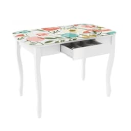 Стол обеденный "Экстра 1" (1 000х600х745) КМ-0210 белый/ВеснаКМ-0210.1697