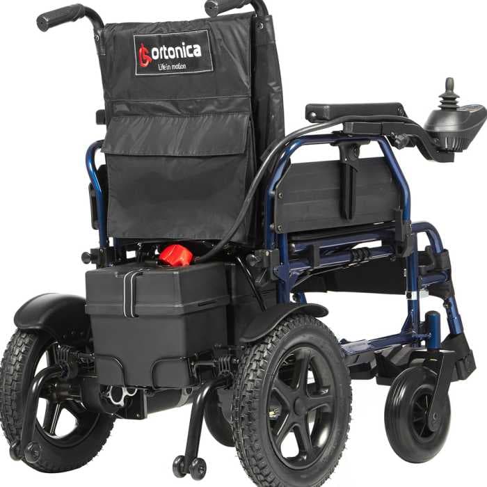 Кресло-коляска инвалидная электрическая Ortonica Pulse 120
