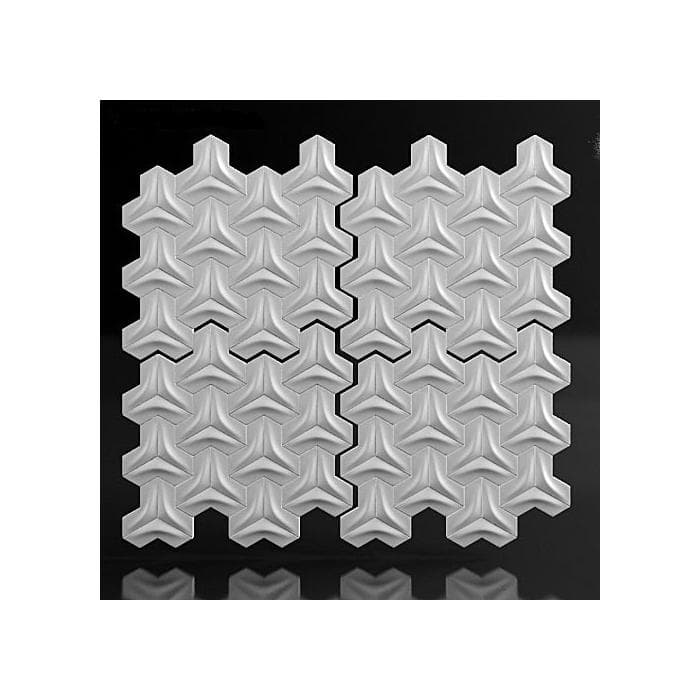 Гипсовая 3d панель Albali