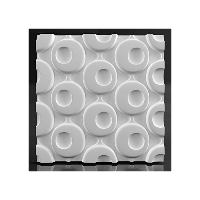 Гипсовая 3d панель Alfirk