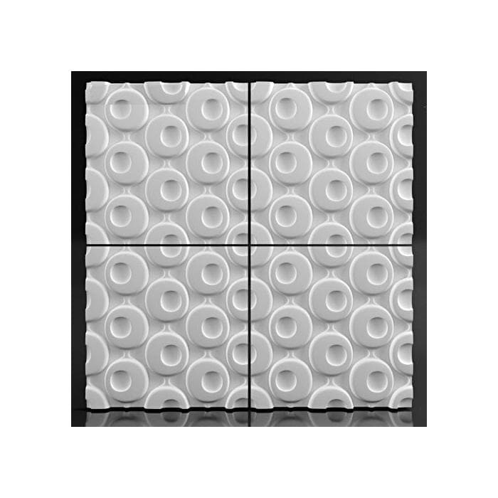 Гипсовая 3d панель Alfirk