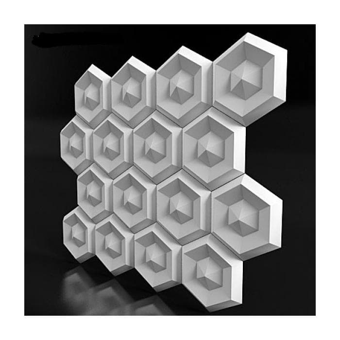 Гипсовая 3d панель Alzir