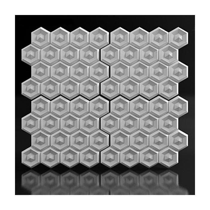 Гипсовая 3d панель Alzir