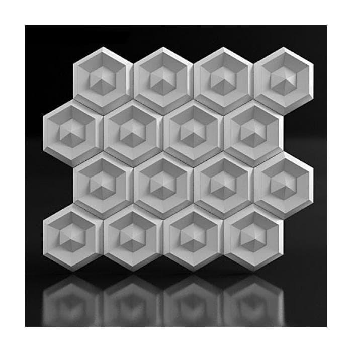 Гипсовая 3d панель Alzir