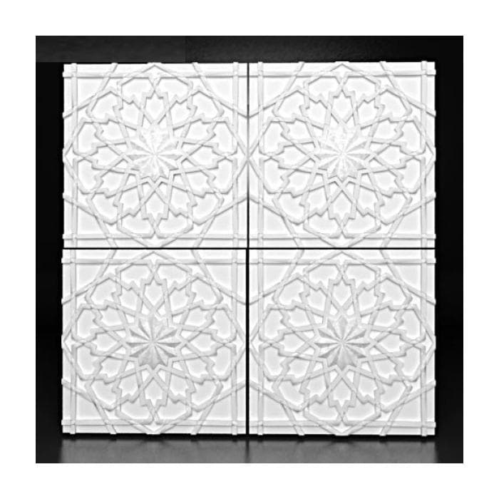 Гипсовая 3d панель AUVA