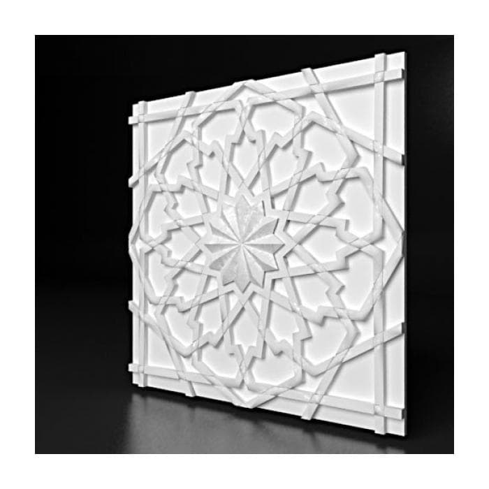 Гипсовая 3d панель AUVA