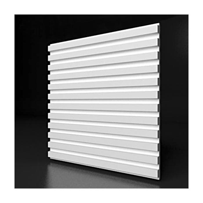 Гипсовая 3d панель Band