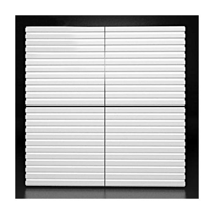 Гипсовая 3d панель Band