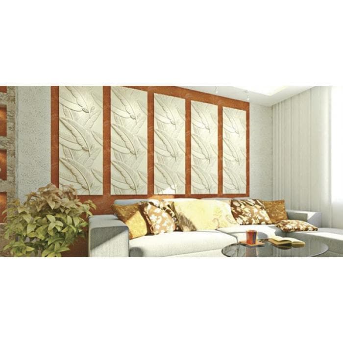 Гипсовая 3d панель Blade