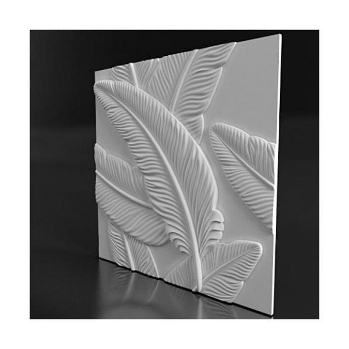 Гипсовая 3d панель Blade