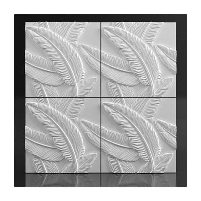 Гипсовая 3d панель Blade