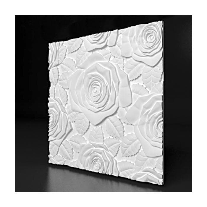 Гипсовая 3d панель Bouquet