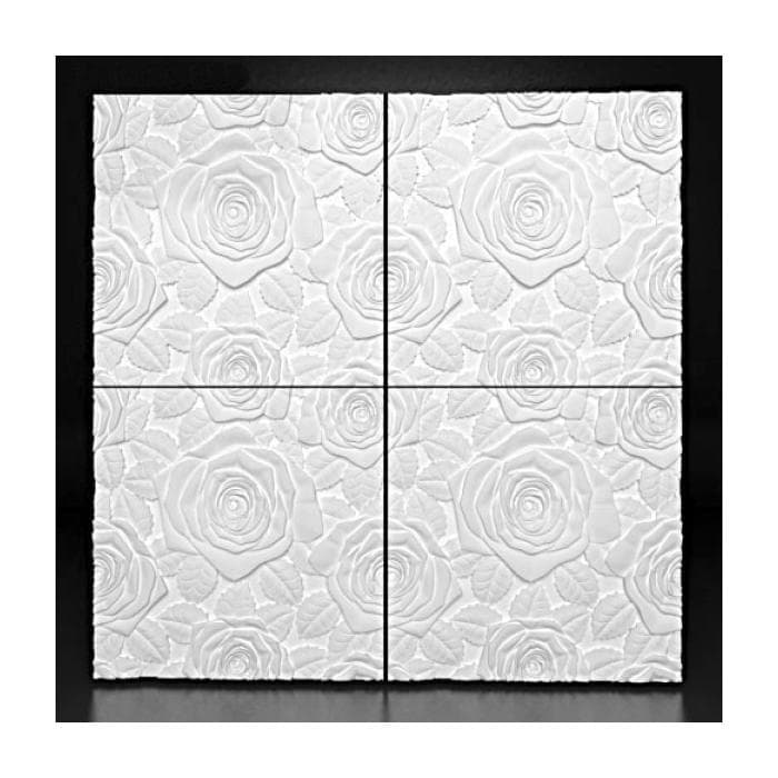 Гипсовая 3d панель Bouquet