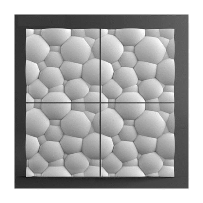 Гипсовая 3d панель Bubbles