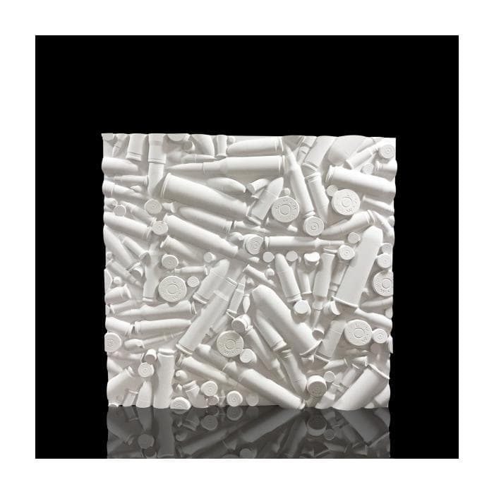 Гипсовая 3d панель Bullet – «Пуля»